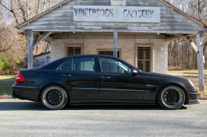 Mercedes-Benz E55 AMG by Wavetrac on ADV.1 Wheels 2006 года  (NA)